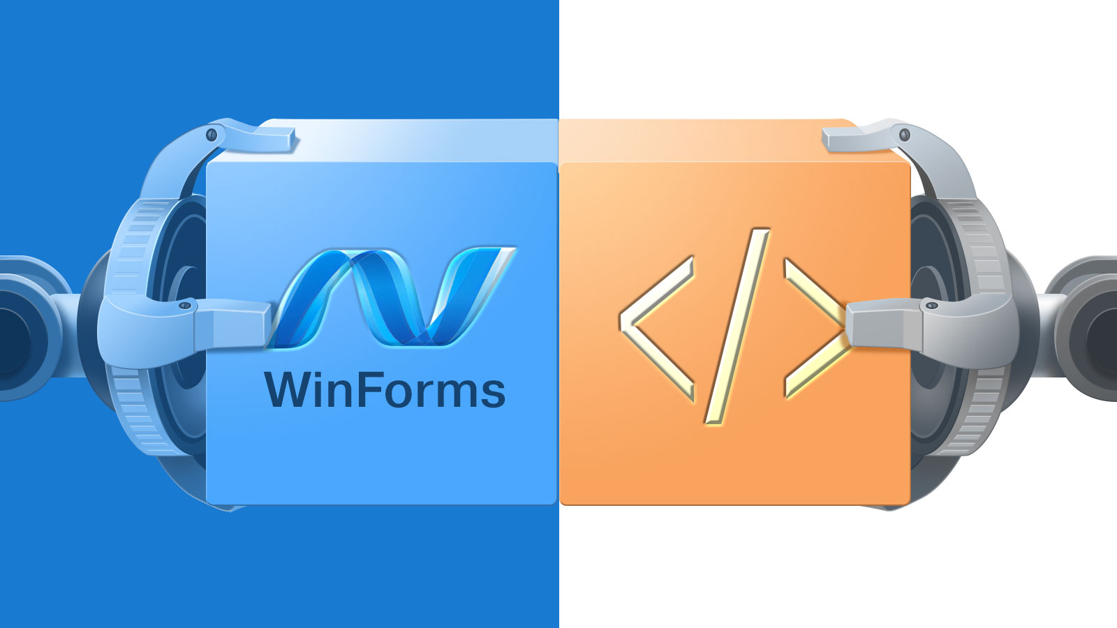 Browser control for WinForms