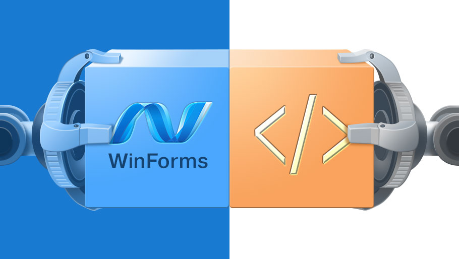 适用于 WinForms 的浏览器控件