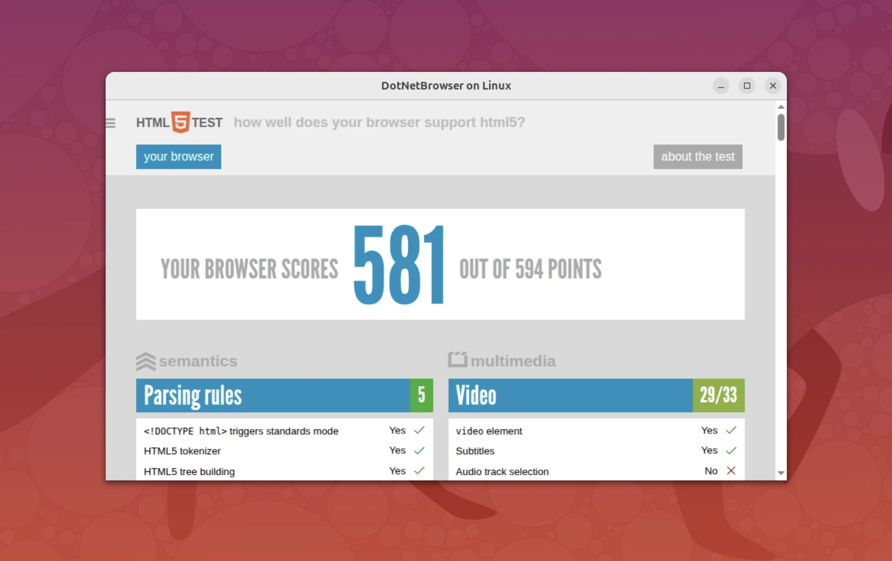 DotNetBrowser 在 Linux 上的 Avalonia 集成