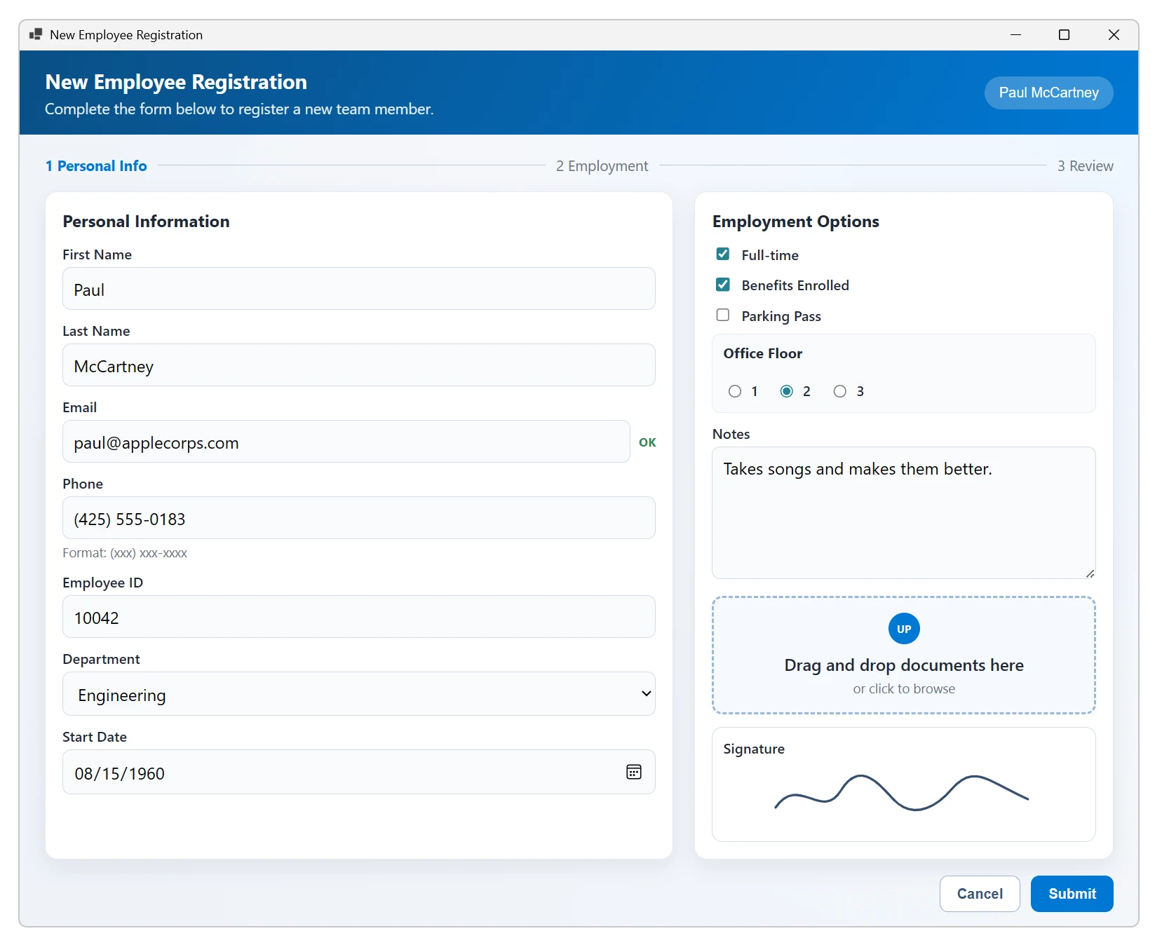 Blazor Hybrid 窗体截图
