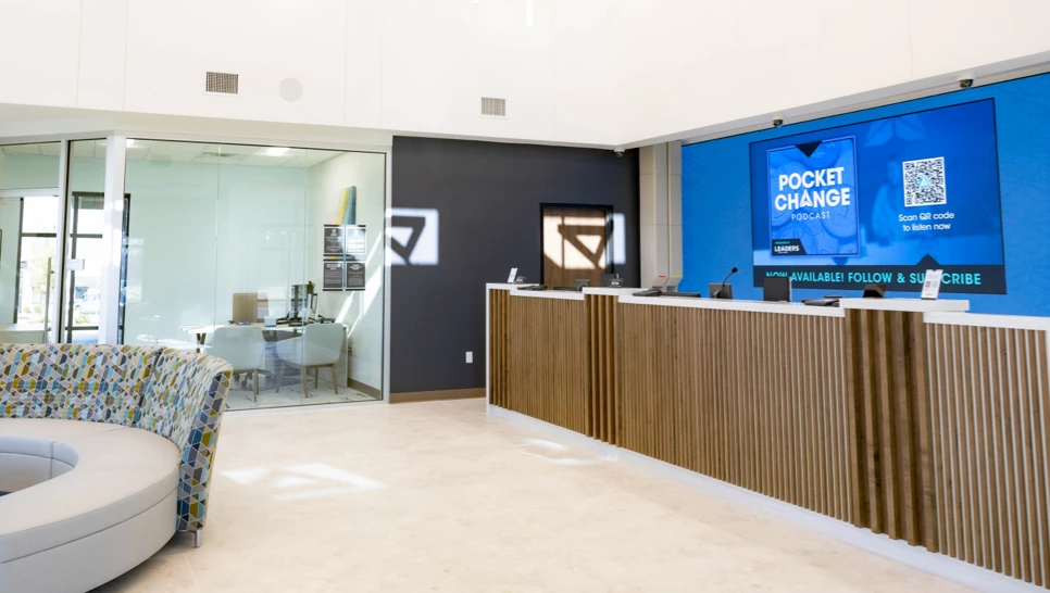 显示器上的 Web 应用