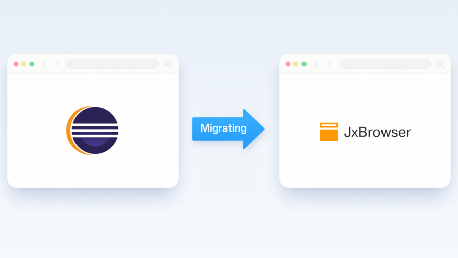 从 SWT Browser 迁移到 JxBrowser