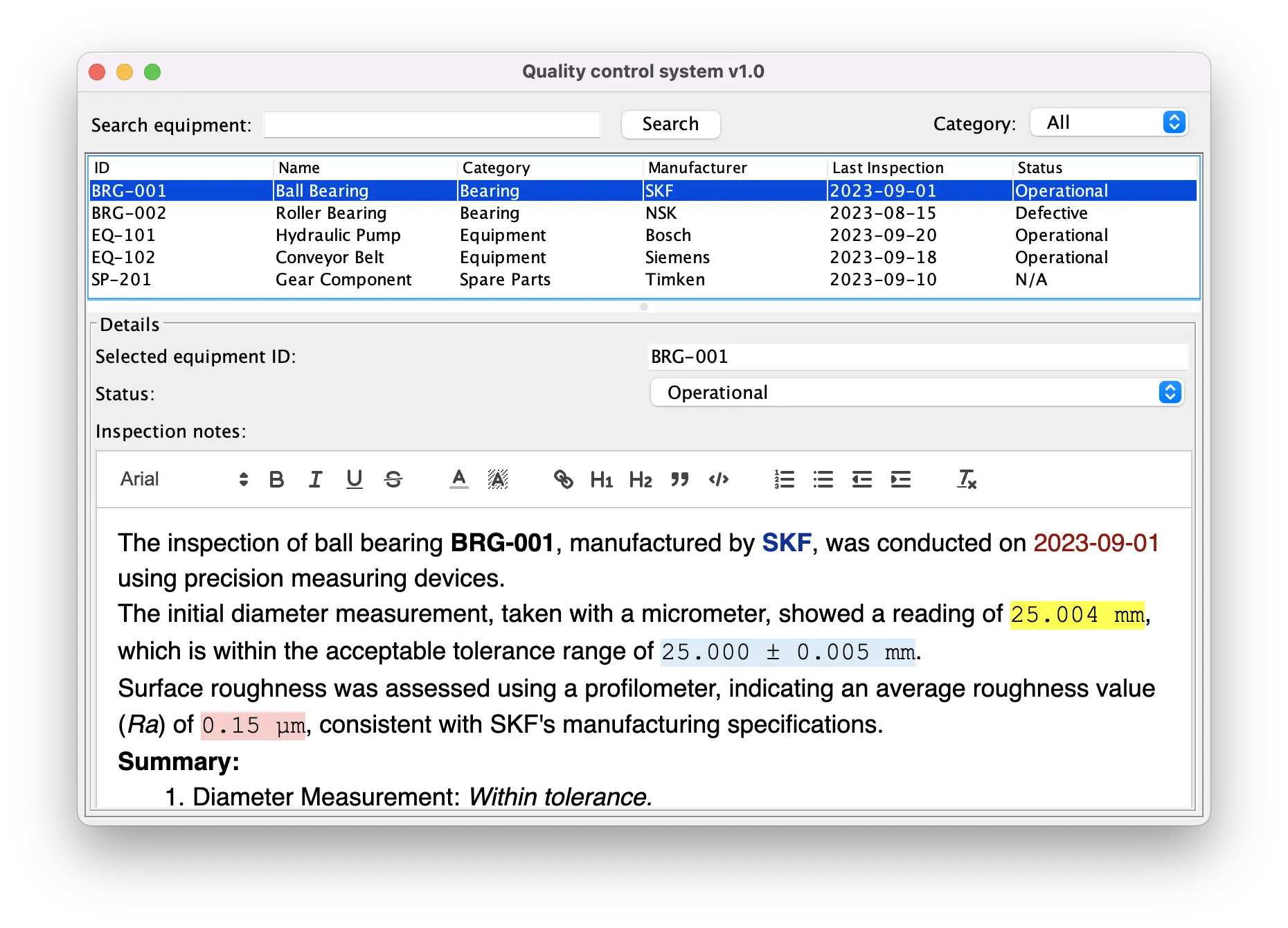 JxBrowser 中加载了带有 WYSIWYG 编辑器的 Java 应用程序。