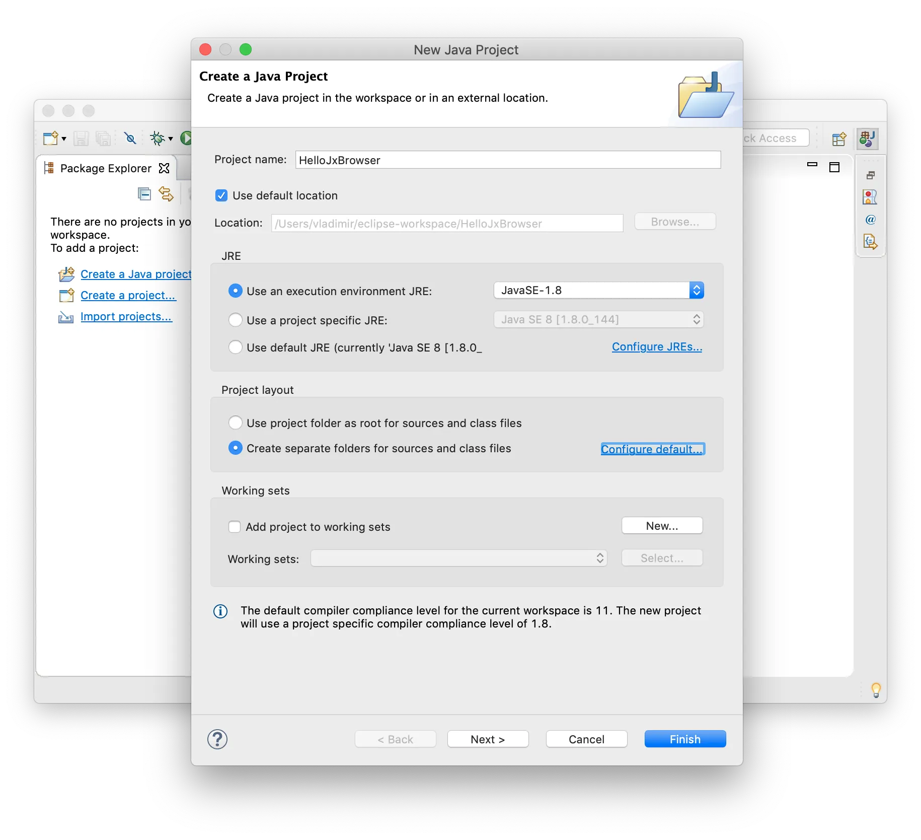 Configure Java Project