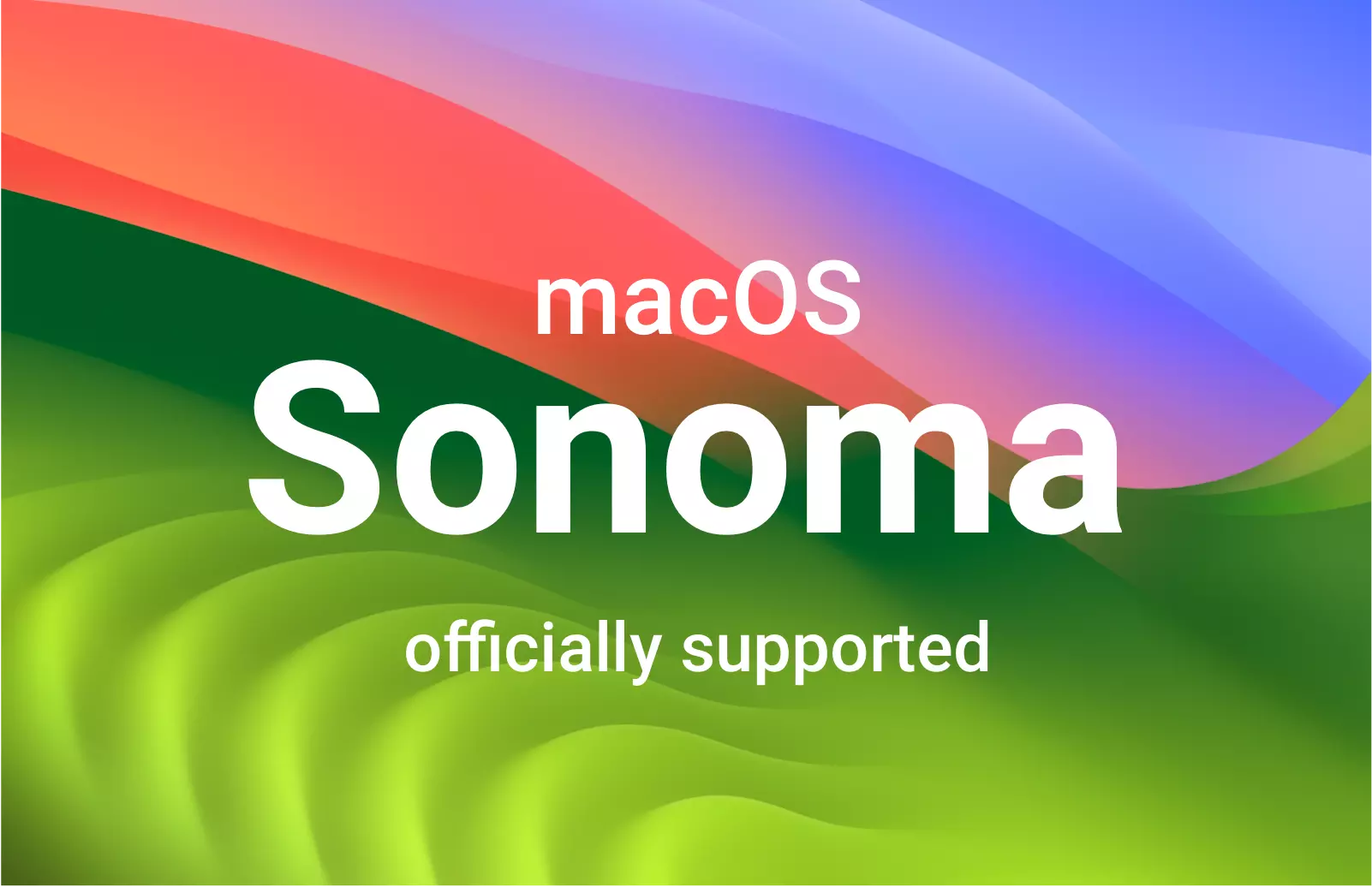 macOS Sonoma