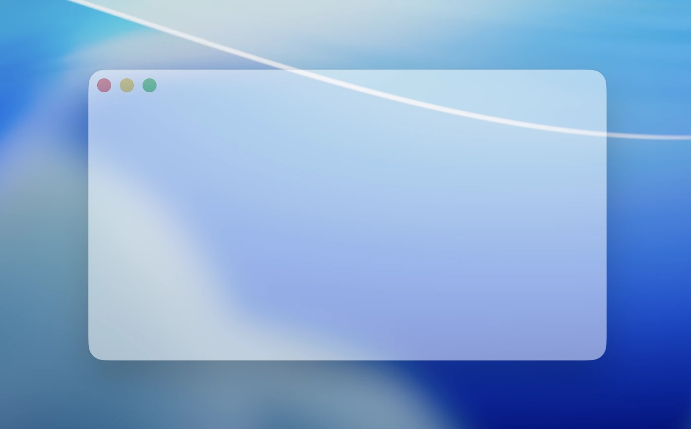 Window opacity