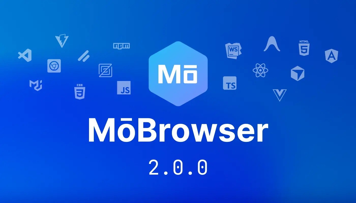 MōBrowser 2.0.0