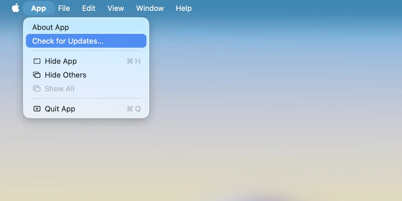 MōBrowser checking for updates