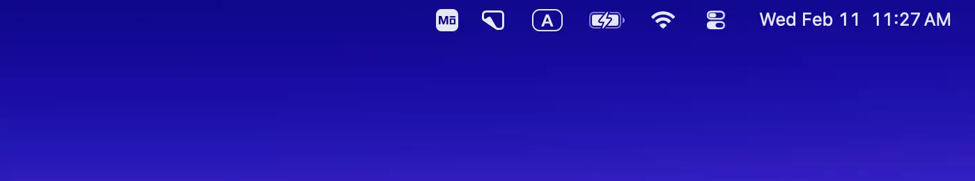 Tray image macOS dark